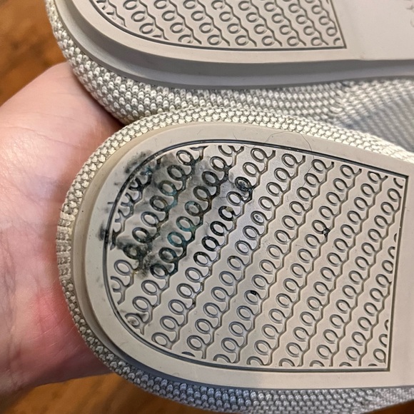 Rothys The Loafer Linen shoes womens 10.5 (run small fit, 8.5-9) beige slip on - Picture 8 of 12